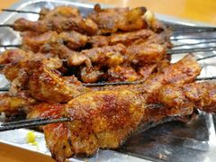 -夏都地标马一刀烤肉美食城
