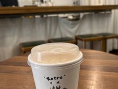 -月球咖啡retro