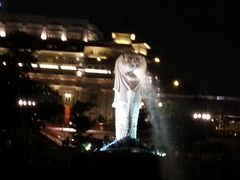 景点-鱼尾狮公园