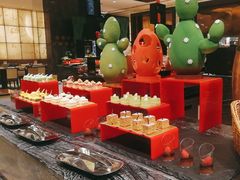 -北京希尔顿逸林酒店-逸轩西餐厅-自助餐厅