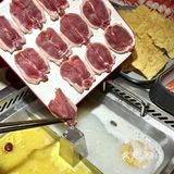 啊啊啊青岛的！现切的鲜牛肉不到10r一盘！！