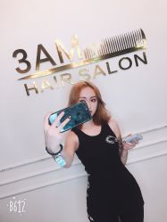-3AM HAIR SALON染发烫发接发