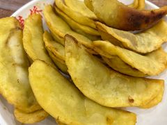 牛肉锅贴-草桥清真牛肉锅贴扁食店