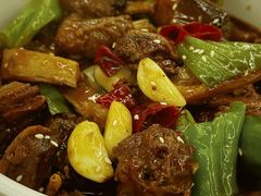 腊鸭焖藕-小民大排档(马场角横路店)
