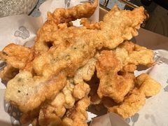 现炸小酥肉-江边城外烤全鱼(方庄时代购物中心店)