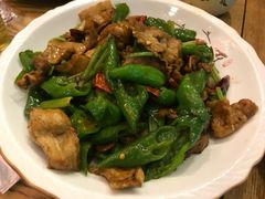 农家小炒肉-粗茶淡饭•陕菜•家常菜