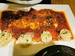 蒜泥白肉-鸡毛店·川菜(双楠店)