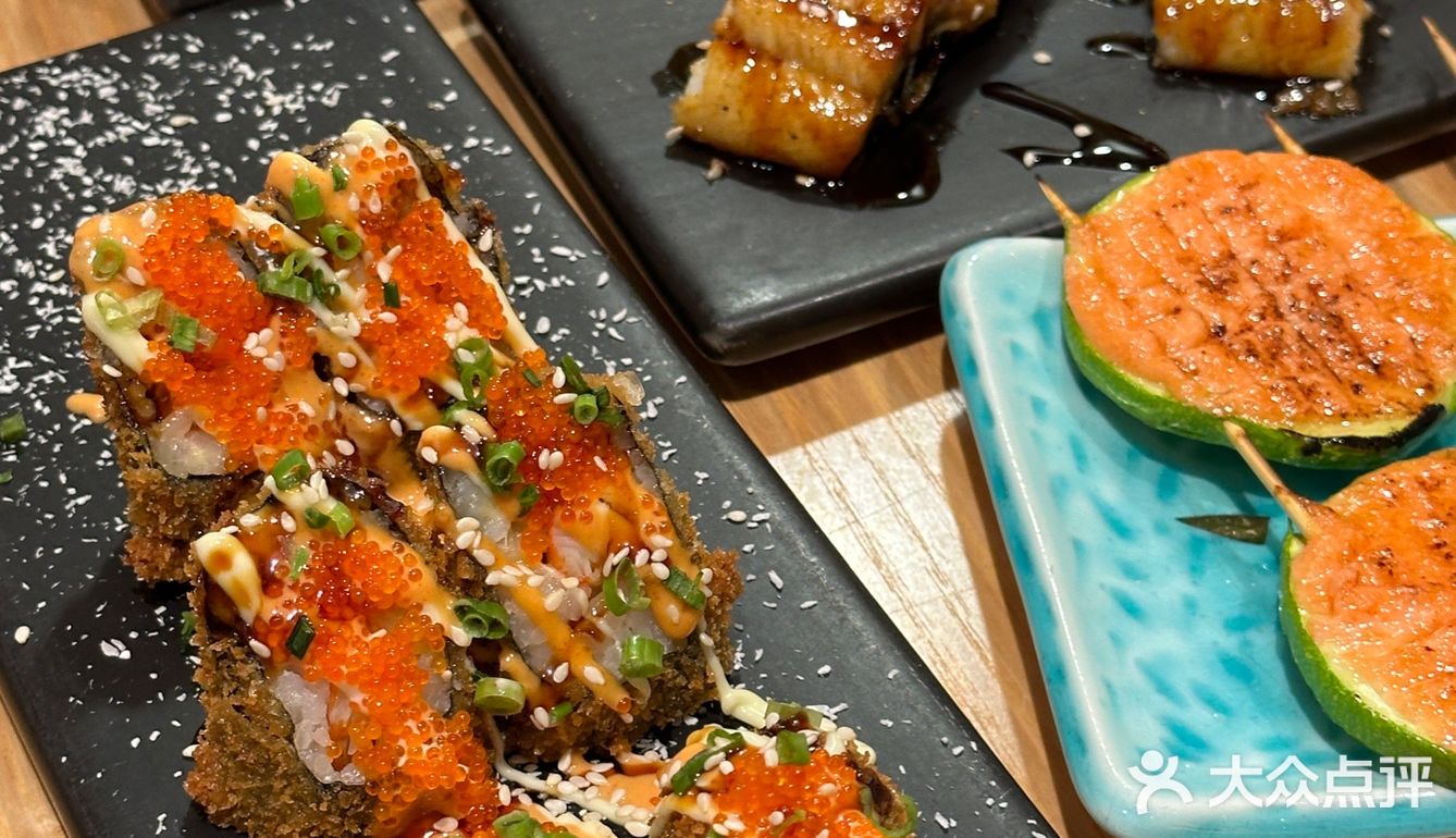 周末和朋友相约日料局