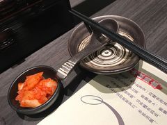 餐具摆设-名代宇奈备长炭烧鳗鱼居酒屋