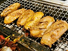 香煎鸡翅-伍丁·烤牛肋(和平东桥店)