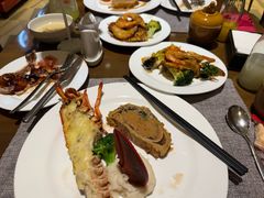 -北京希尔顿逸林酒店-逸轩西餐厅-自助餐厅