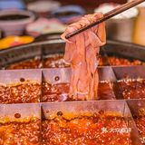 重庆超🔥锅店｜人均50r还能吃到32款免费甜品