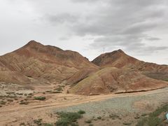 -冰沟丹霞旅游景区