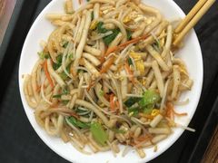 鸡蛋炒土豆粉-蔡阿水羊肉店