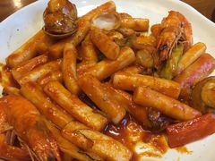 海鲜炒年糕-全州拌饭馆(断桥店)