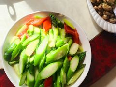 清炒芦笋-海埂温馨饭店(金海荟·商业中心店)