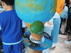 地球冰激凌-贝林大翅鲸简餐厅(国家海洋博物馆店)