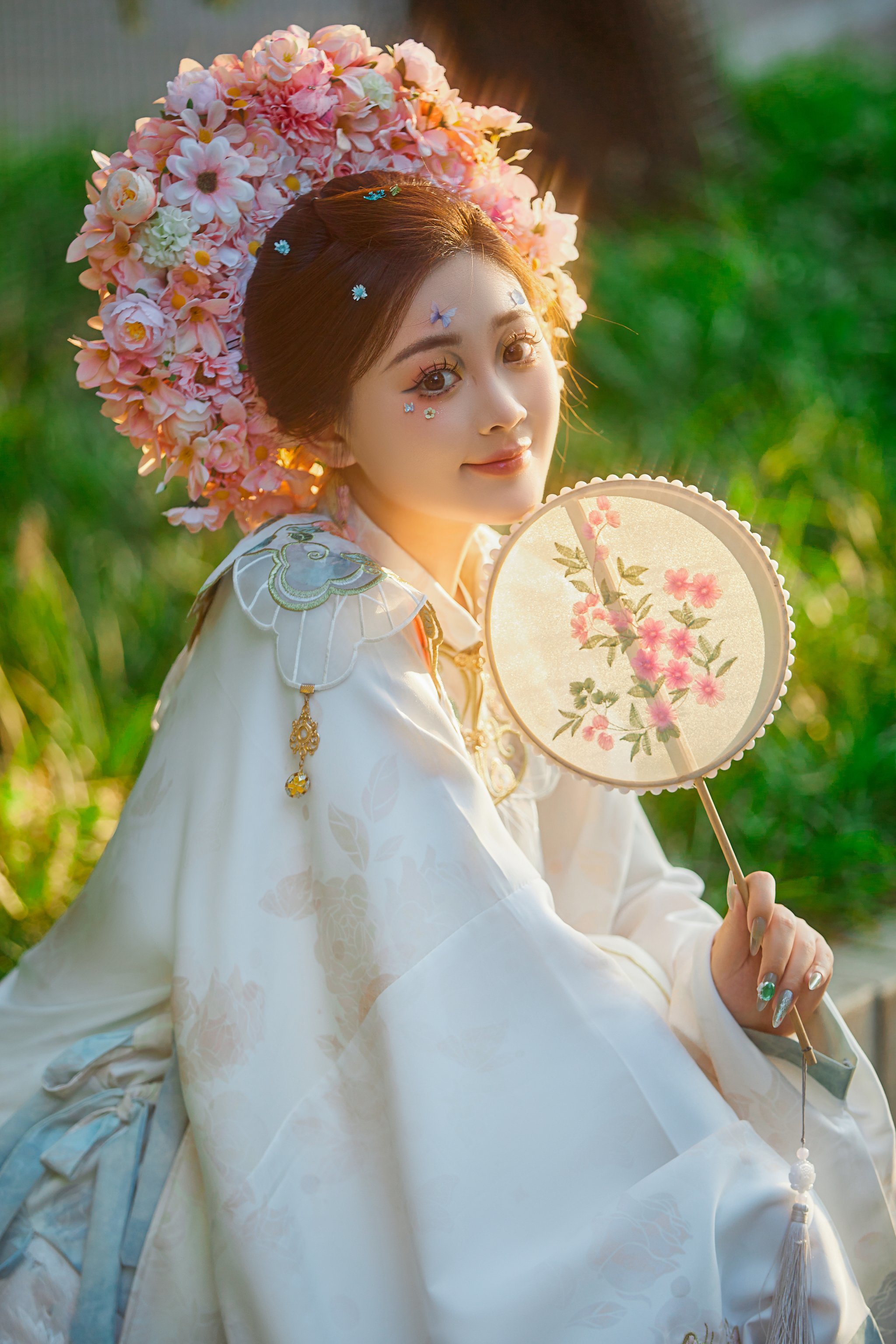 📍在北京王府井爆改花仙子就是如此简单❗