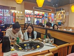 -冰城焰会大丰收铁锅炖(萝岗万达金街店)