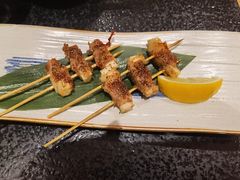 大葱五花肉烤串-無境·匠心日本料理(汉街店)