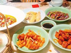 梭子蟹炒年糕-弄堂里(西溪龙湖天街店)