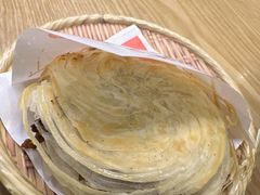 金丝烧饼夹牛肉-牛三哥洛阳牛肉汤(生态城店)