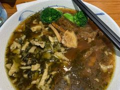 老干妈笋干面-囿面传统制面馆(中央路店)