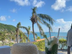 -日落吧·海景咖啡厅·餐酒吧·鸡尾酒·下午茶·乐队表演·浪漫夕阳·三亚文华东方酒店