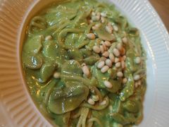 青酱蘑菇鸡肉意面-UPPER KITCHEN(延安路店)