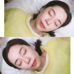 -西施无菌半永久纹绣眉眼影唇轻增发纹发际线
