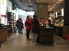-星巴克(宝山万达店)