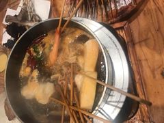 -老胖串店(浆水泉路店)