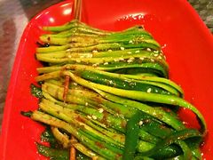 嫩韭菜-乌兰烧烤·烤羊腿(西丽店)