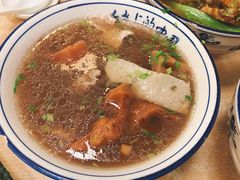 猪骨莲藕汤-王记汤粉店(景田店)
