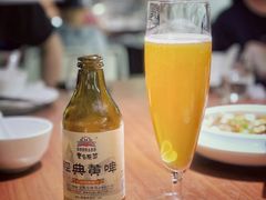 青岛原浆小黄啤-CHIC1699远洋私厨