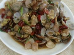 -老码头海鲜烧烤炒菜(广西路店)