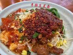 -手擀菠菜面(西康路店)