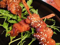 香烤鸡肉串串（4串）-Luchador摔跤手墨西哥餐厅(恒宇广场店)