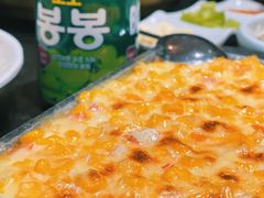 芝士玉米-味家烤肉烤鳗鱼牛排(西塔旗舰店)