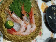玻璃虾刺身-Sushi Love 创意寿司(丽影广场店)