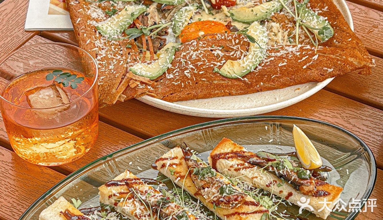 南京户外brunch🍸他家的丹麦主厨真的好会！！