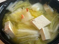 砂锅白菜豆腐-老北京馅饼粥(西单店)