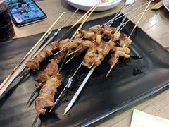 -宝记烧烤·碳锅羊肉·羊蝎子火锅·夜食社(文体路创始店)