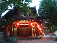 -崇州市街子古镇