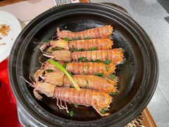 焗虾蛄-恭喜上堓砂锅焗·海鲜大排档(闵行龙湖店)