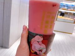 霸气酸奶红石榴-奈雪的茶(中海环宇荟店)