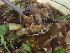 功夫牛肉-乐友川味家常菜馆