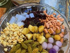 三鲜冰粉-油炸串串