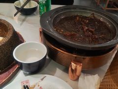 -绿茶餐厅(滨海万达广场店)