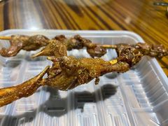 -老红桥炸灌肠牛肚锅烧烤(定福庄店)